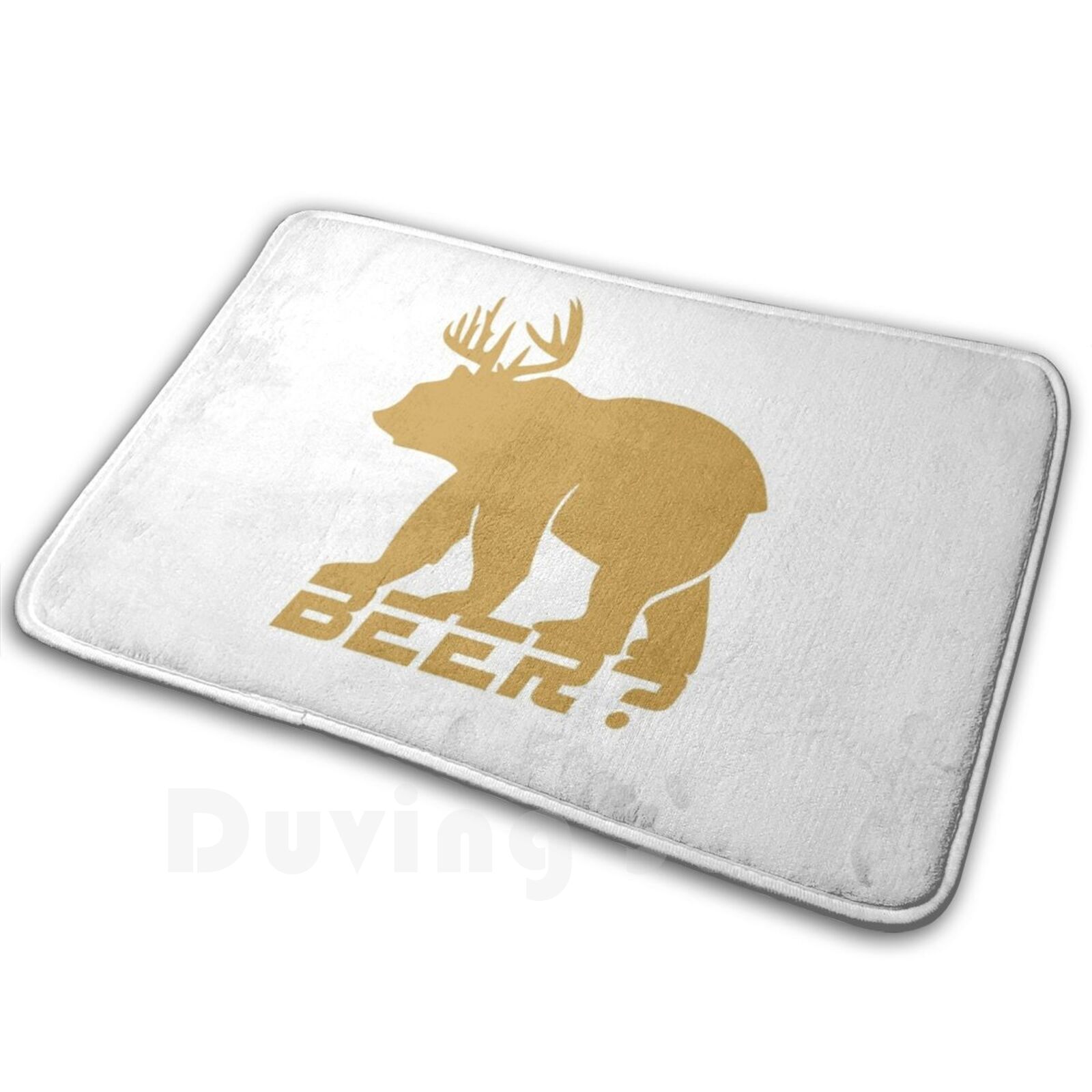 Hunting Outdoor Mat - Beer Biertapijt Mat Tapijt Kussen Bier