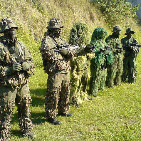 Sniper Cs Bionische Camouflage - Hunting And Camping In Jungle recensie en prijs