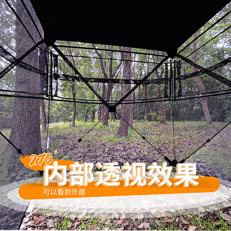 Draagbare camouflage jacht ten - Outdoor Hunting Blinds recensie en prijs