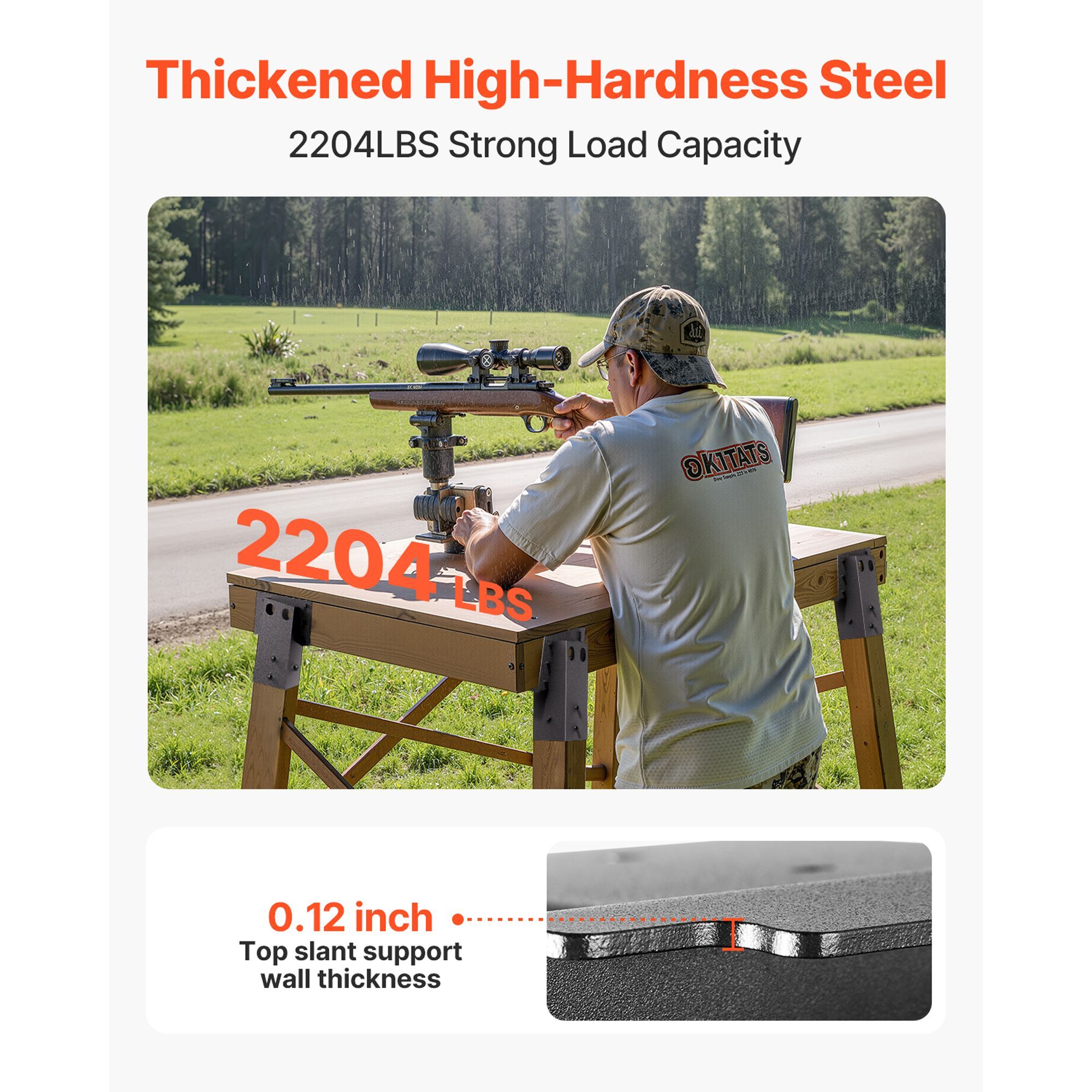 Hertenblindsteunen, buitenplat - Outdoor Hunting Blinds recensie en prijs