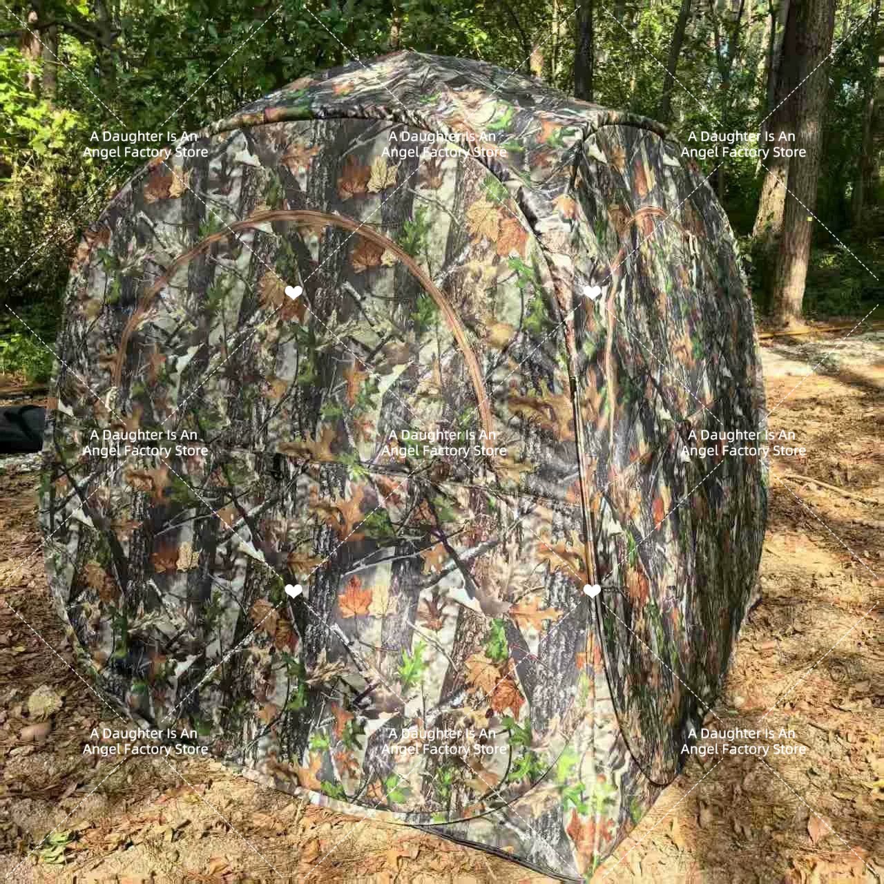 Buitentent camouflage vogelobs - Hunting And Camping In Forest recensie en prijs