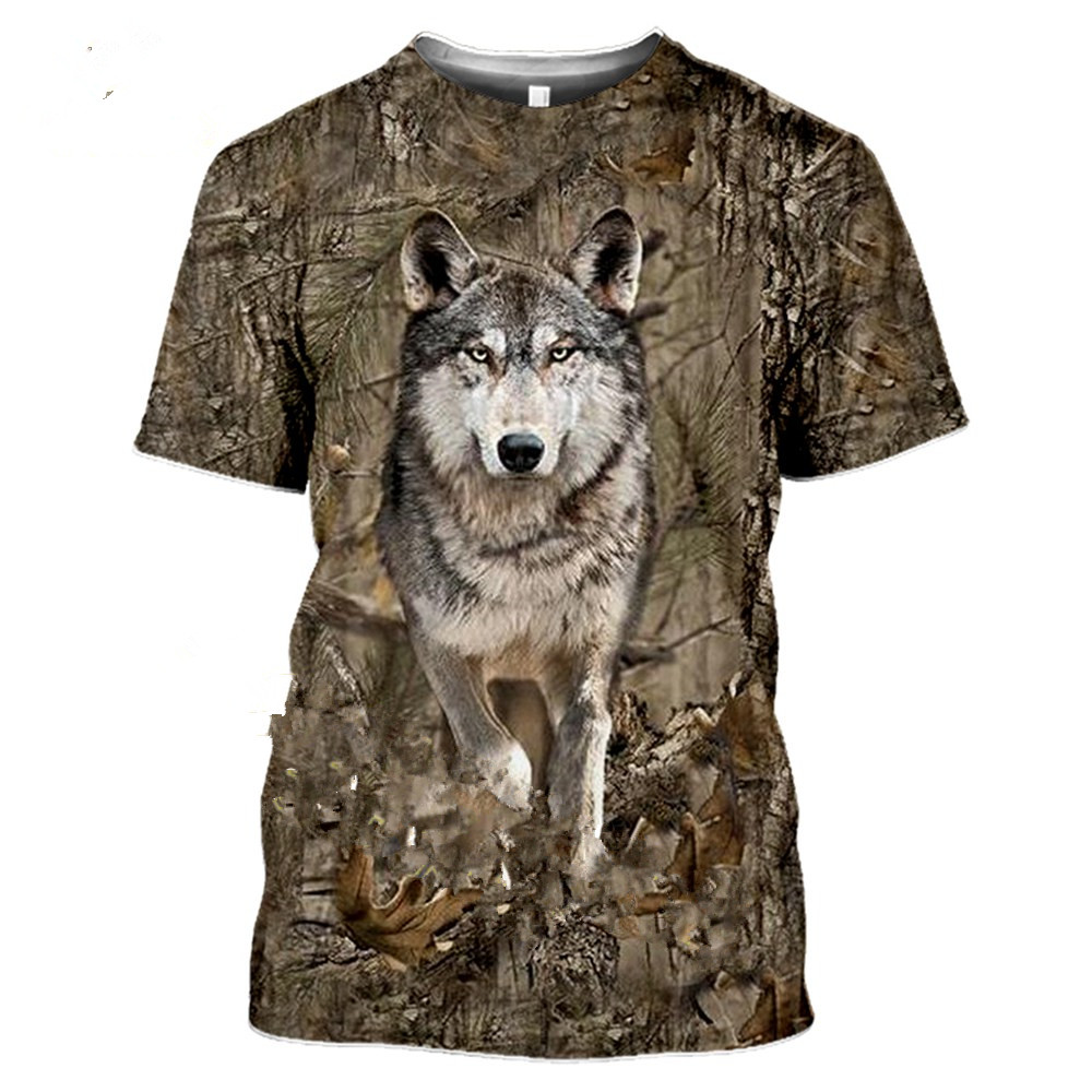 Zomer Casual Mannen T-shirt Fa - Hunting Outdoor Shirts recensie en prijs