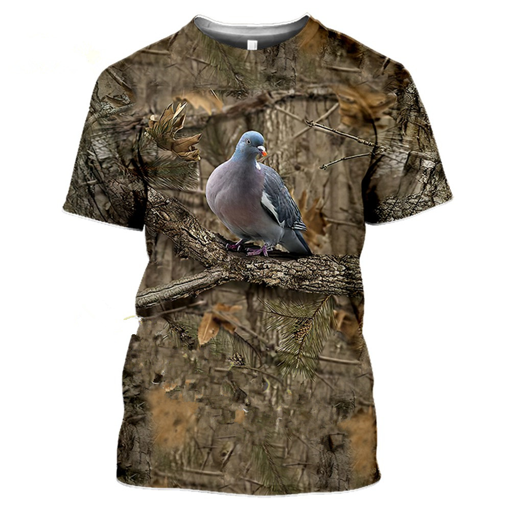 Zomer Casual Mannen T-shirt Fa - Hunting Outdoor Shirts recensie en prijs