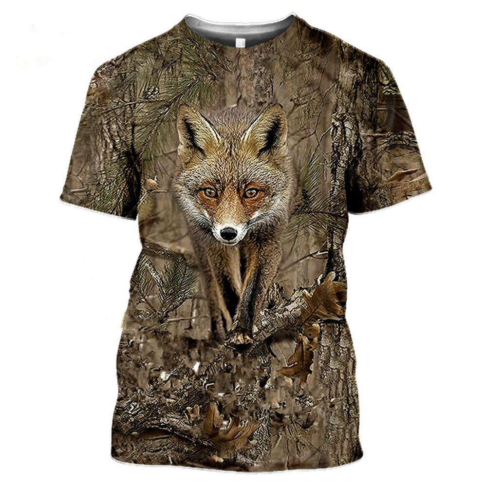 Zomer Casual Mannen T-shirt Fa - Hunting Outdoor Shirts recensie en prijs