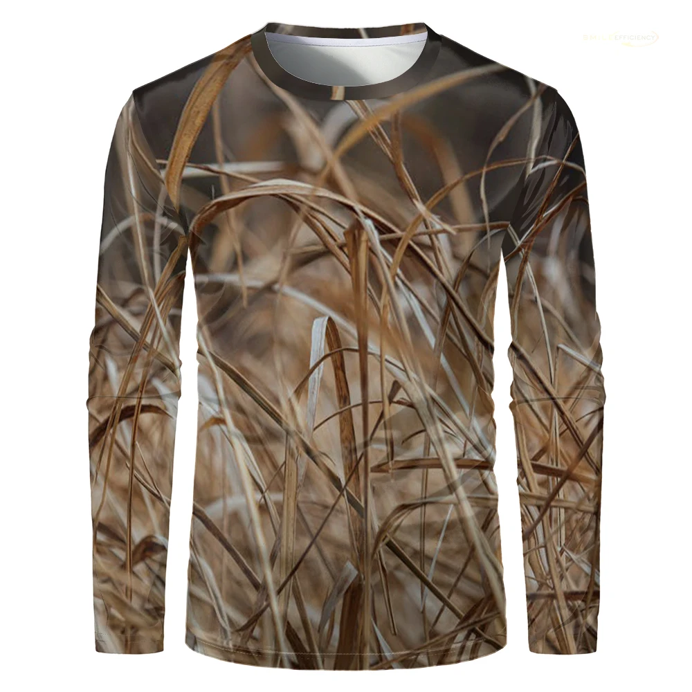 Heren Camouflage Bosjacht T-sh - Hunting And Camping In Forest recensie en prijs