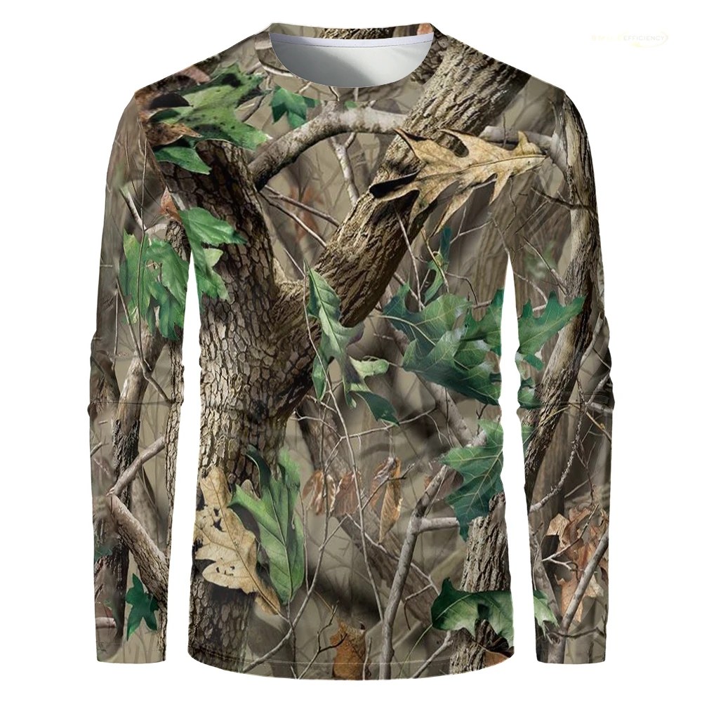 Heren Camouflage Bosjacht T-sh - Hunting And Camping In Forest recensie en prijs