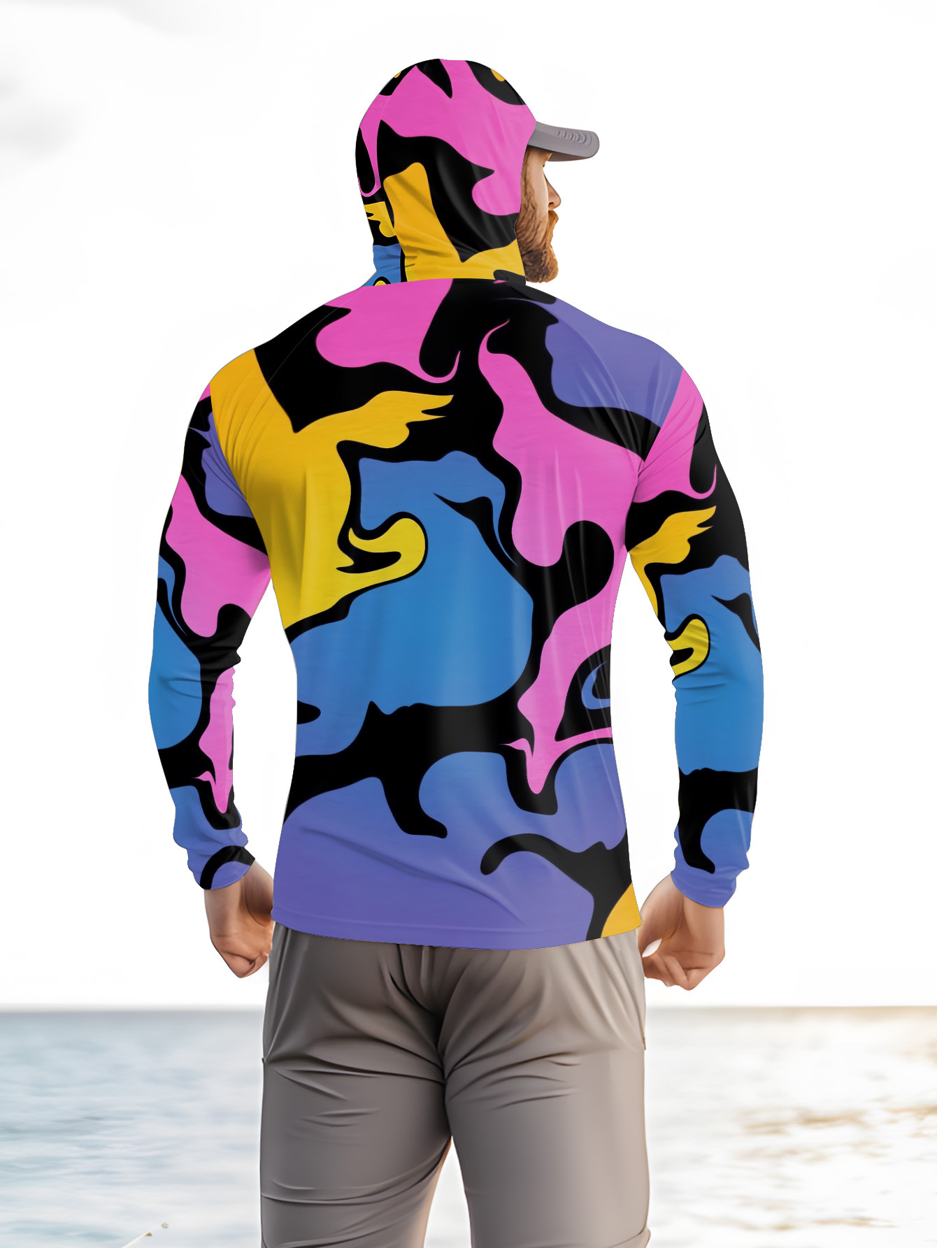 Vissershoodie met capuchon, he - Hunting Outdoor Shirts recensie en prijs