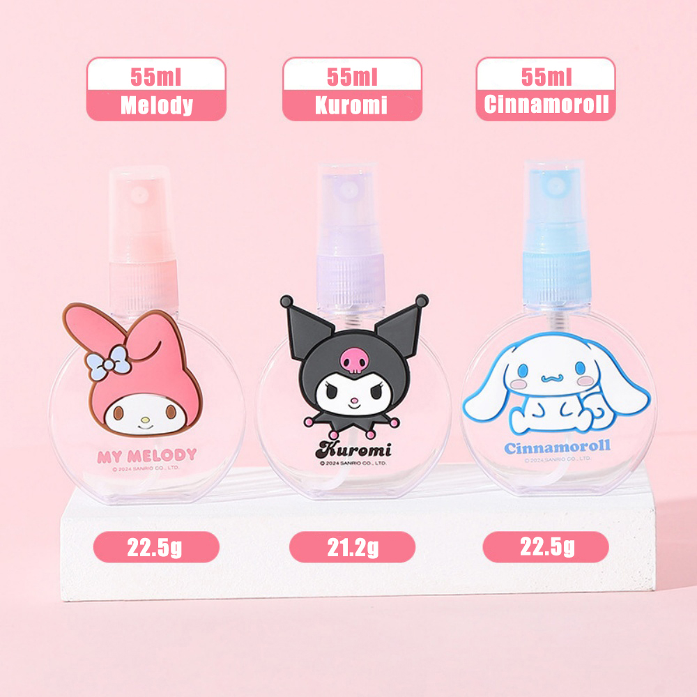 55/60/100 ml Echte Sanrio Plas - Scent Eliminator Spray recensie en prijs