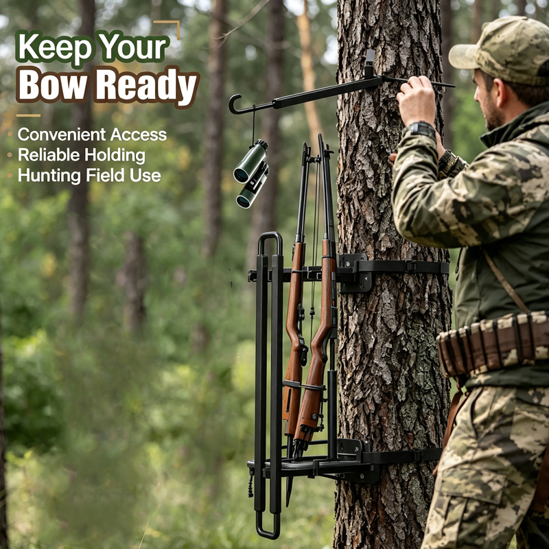 Boogstandaard, booghanger, boo - Outdoor Hunting Outfitters recensie en prijs