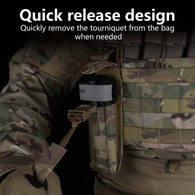 Quick Release MOLLE Trauma Pou - Outdoor Hunting Kit recensie en prijs