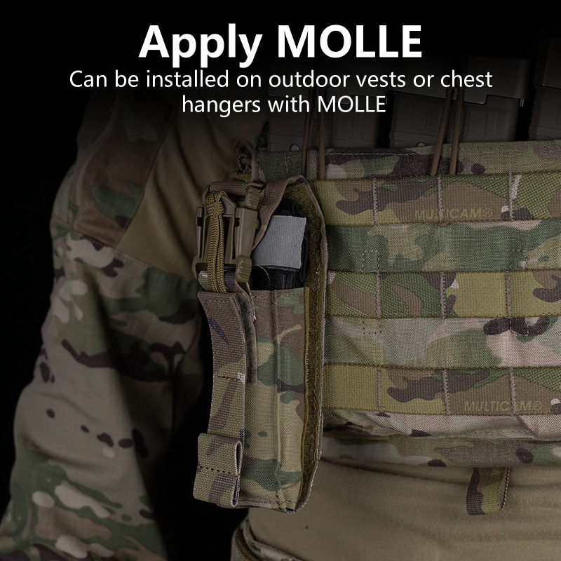 Quick Release MOLLE Trauma Pou - Outdoor Hunting Kit recensie en prijs