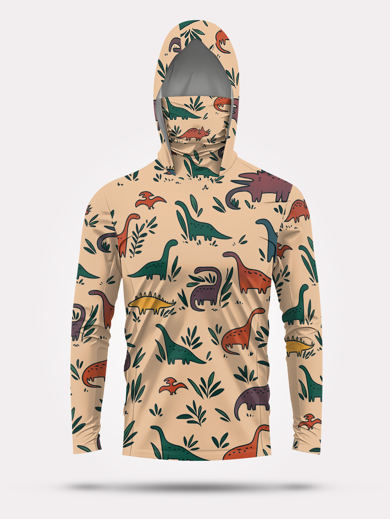Vissershoodie voor heren, lang - Hunting Outdoor Shirts recensie en prijs
