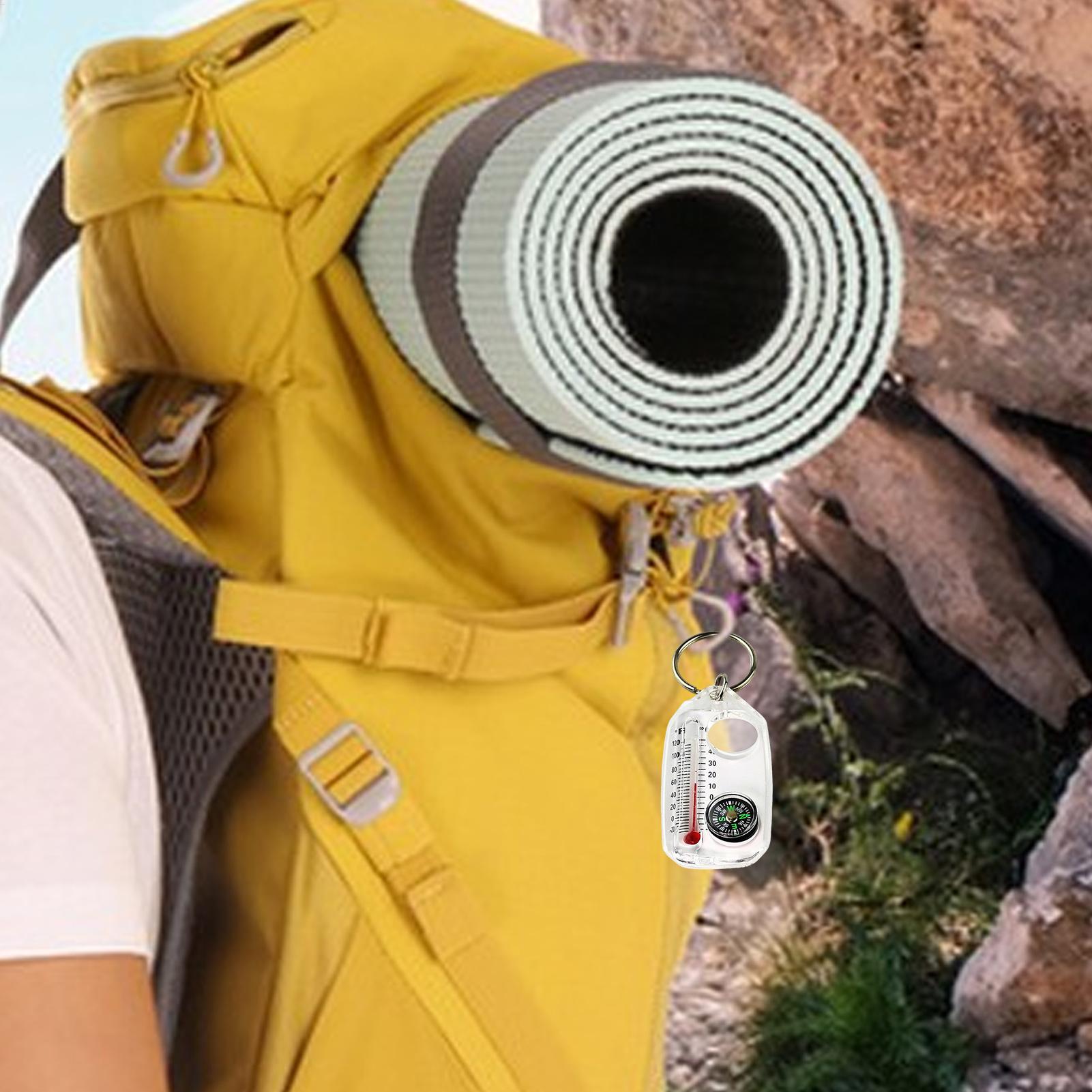 Draagbare buiten-sleutelhanger - Outdoor Hunting Guide recensie en prijs