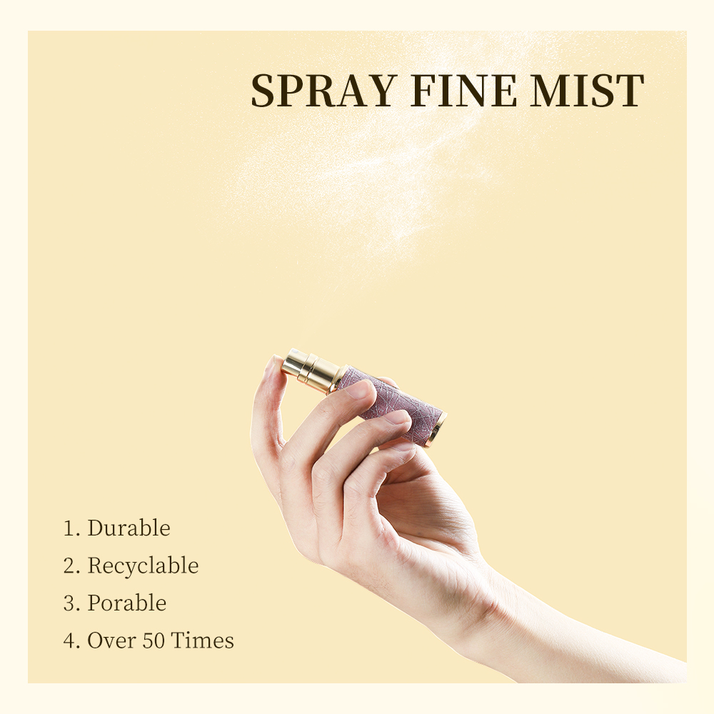 5 ml lederen parfum verstuiver - Scent Eliminator Spray recensie en prijs