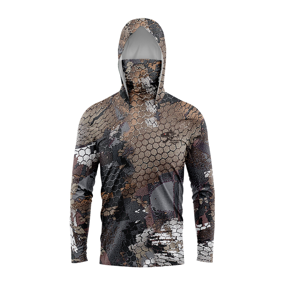 Visserij Hoodie T-shirts Heren - Hunting Outdoor Apparel recensie en prijs