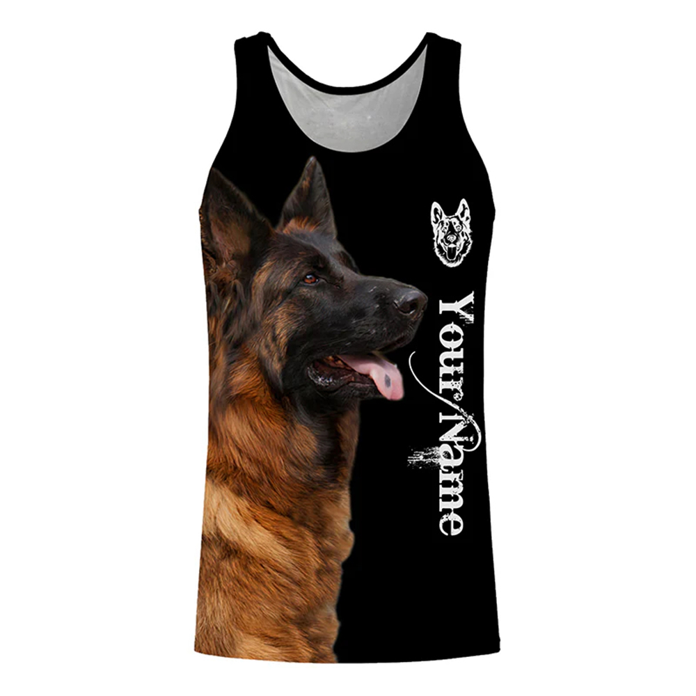 Gepersonaliseerde tanktop voor - Hunting Dog Outdoor recensie en prijs