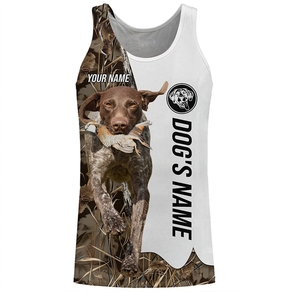 Gepersonaliseerde tanktop voor - Hunting Dog Outdoor recensie en prijs