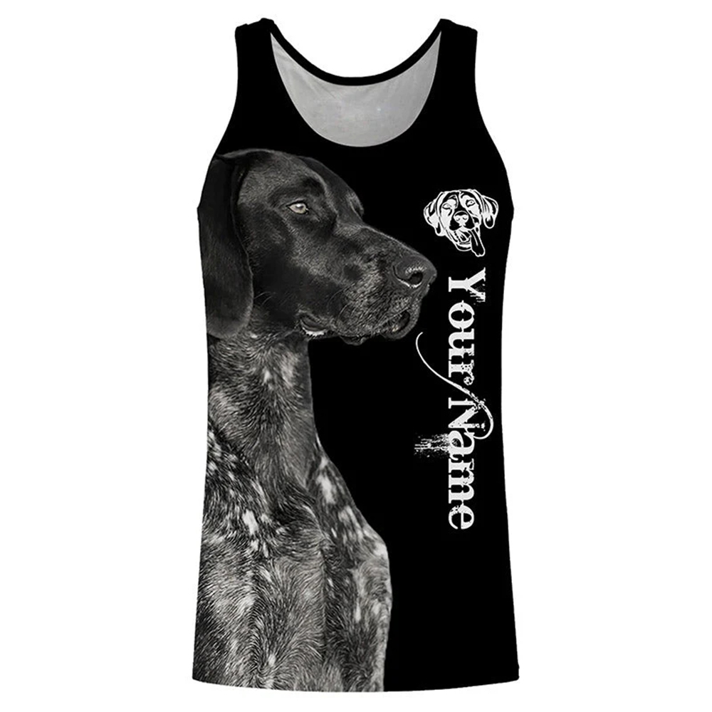 Gepersonaliseerde tanktop voor - Hunting Dog Outdoor recensie en prijs