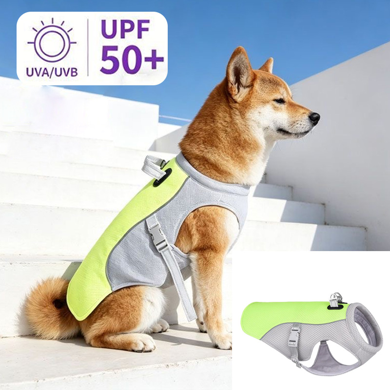 Koelvest voor middelgrote hond - Hunting Dog Outdoor recensie en prijs