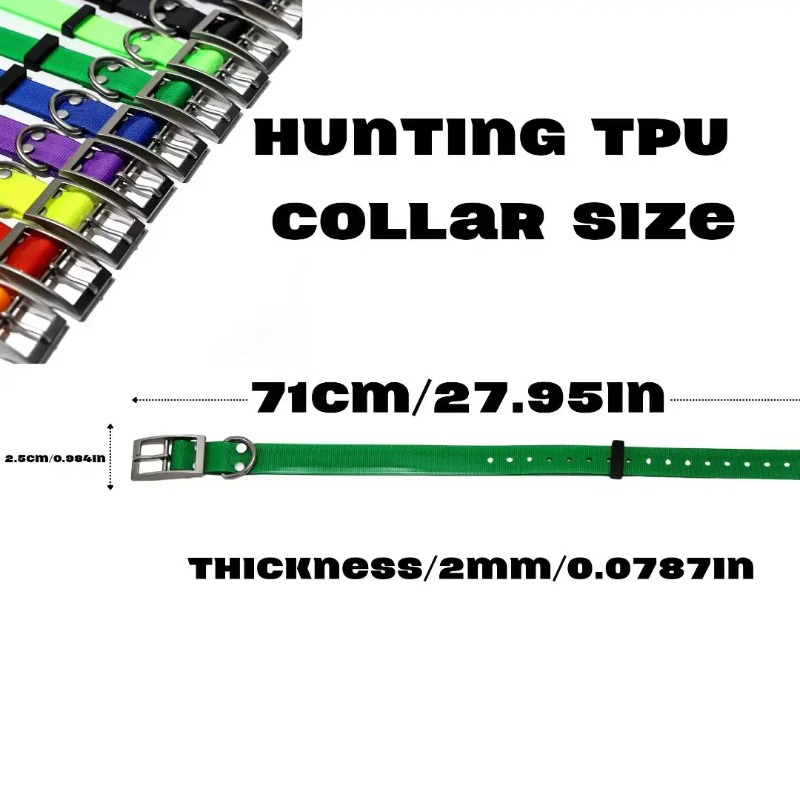 2,5 cm brede, heavy-duty TPU h - Hunting Dog Outdoor recensie en prijs