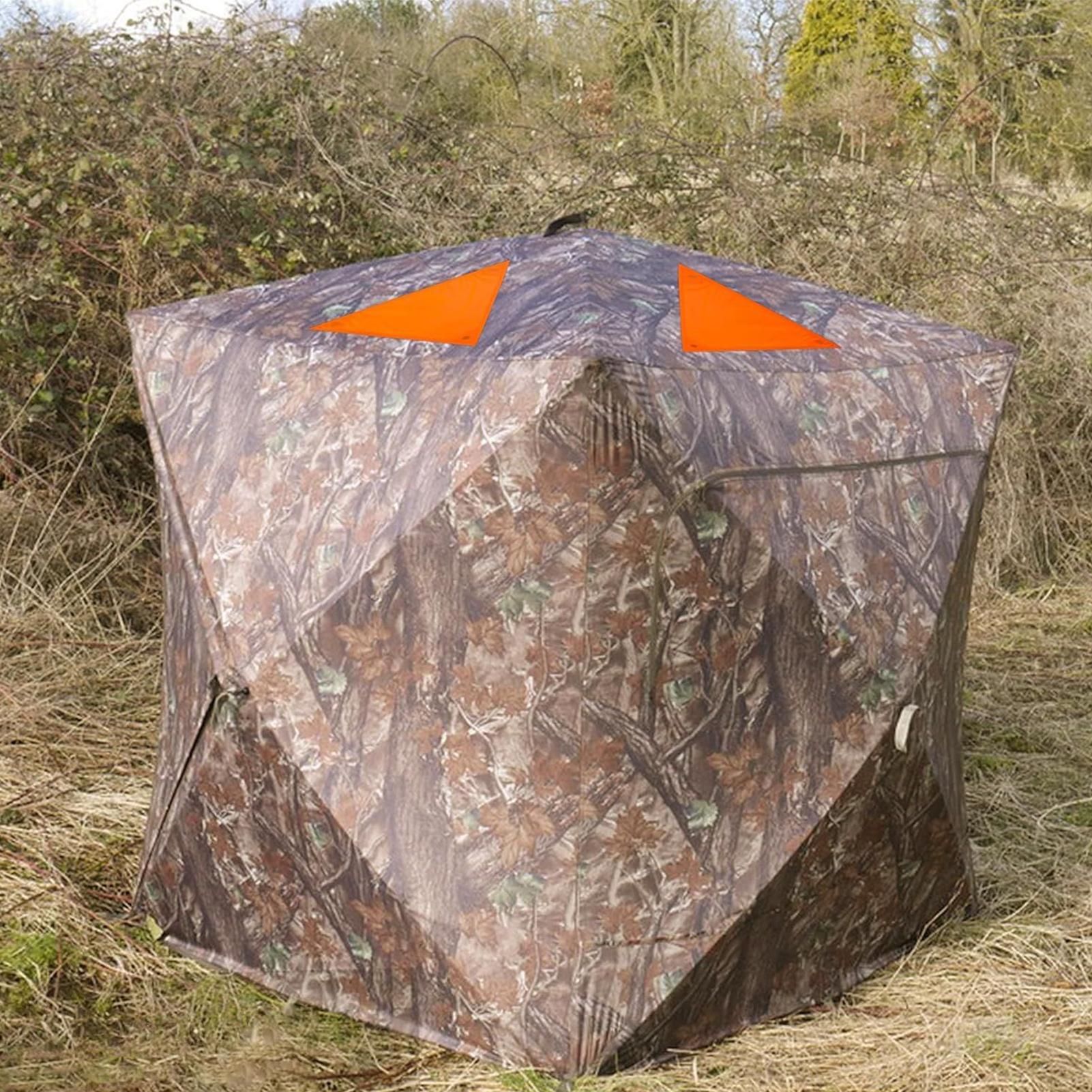 Blaze Orange Blind Panel Magne - Outdoor Hunting Blinds recensie en prijs