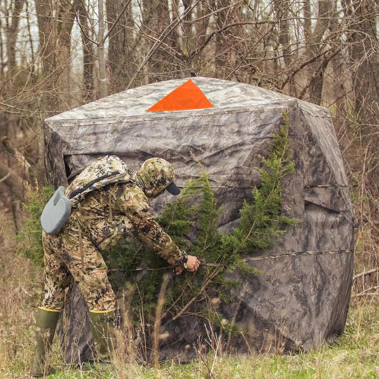 Blaze Orange Blind Panel Magne - Outdoor Hunting Blinds recensie en prijs