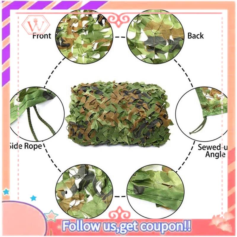1 STKS Bos Camouflage Netto Ja - Hunting And Camping In Forest recensie en prijs