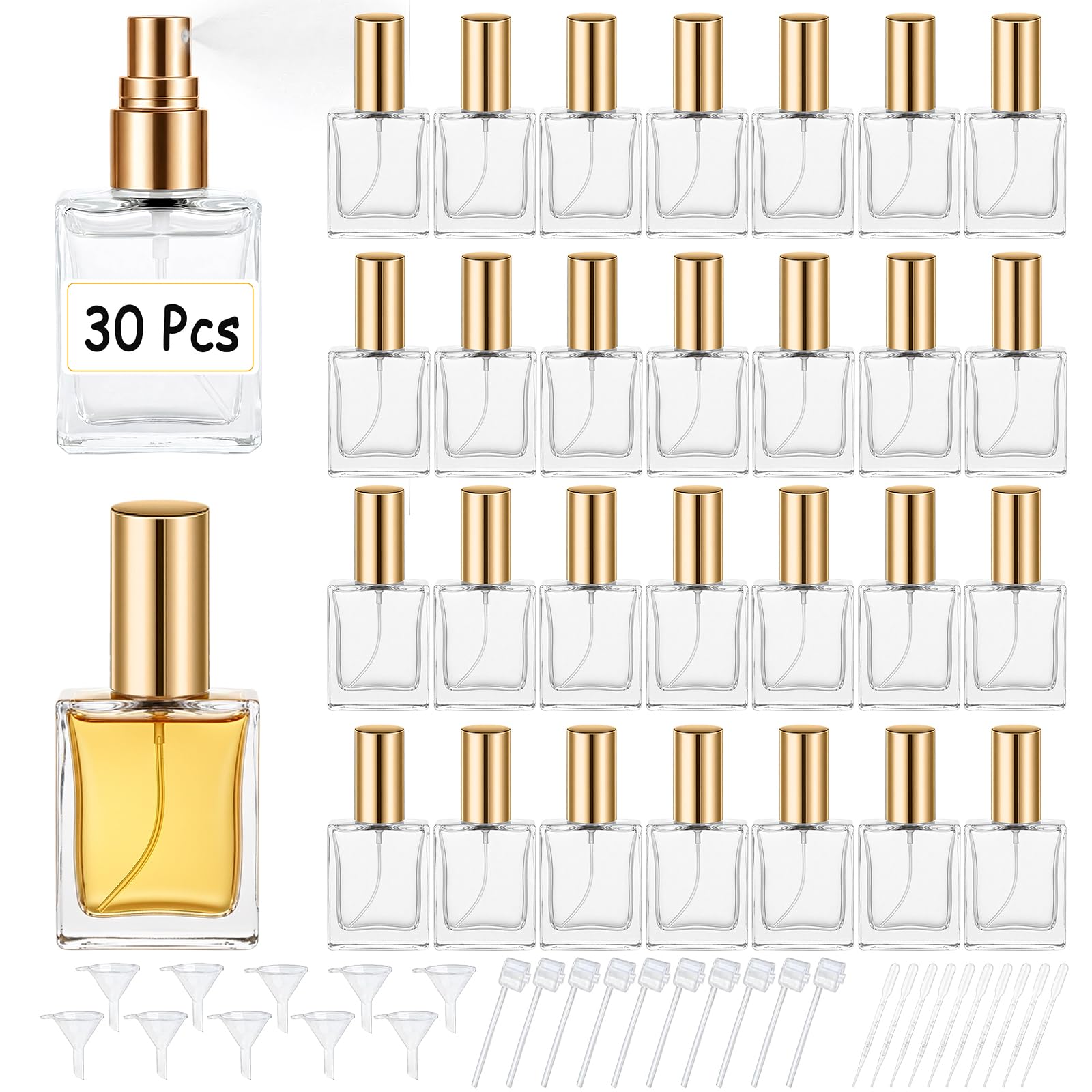 Hoge kwaliteit 30 15ml glazen  - Scent Eliminator Spray recensie en prijs