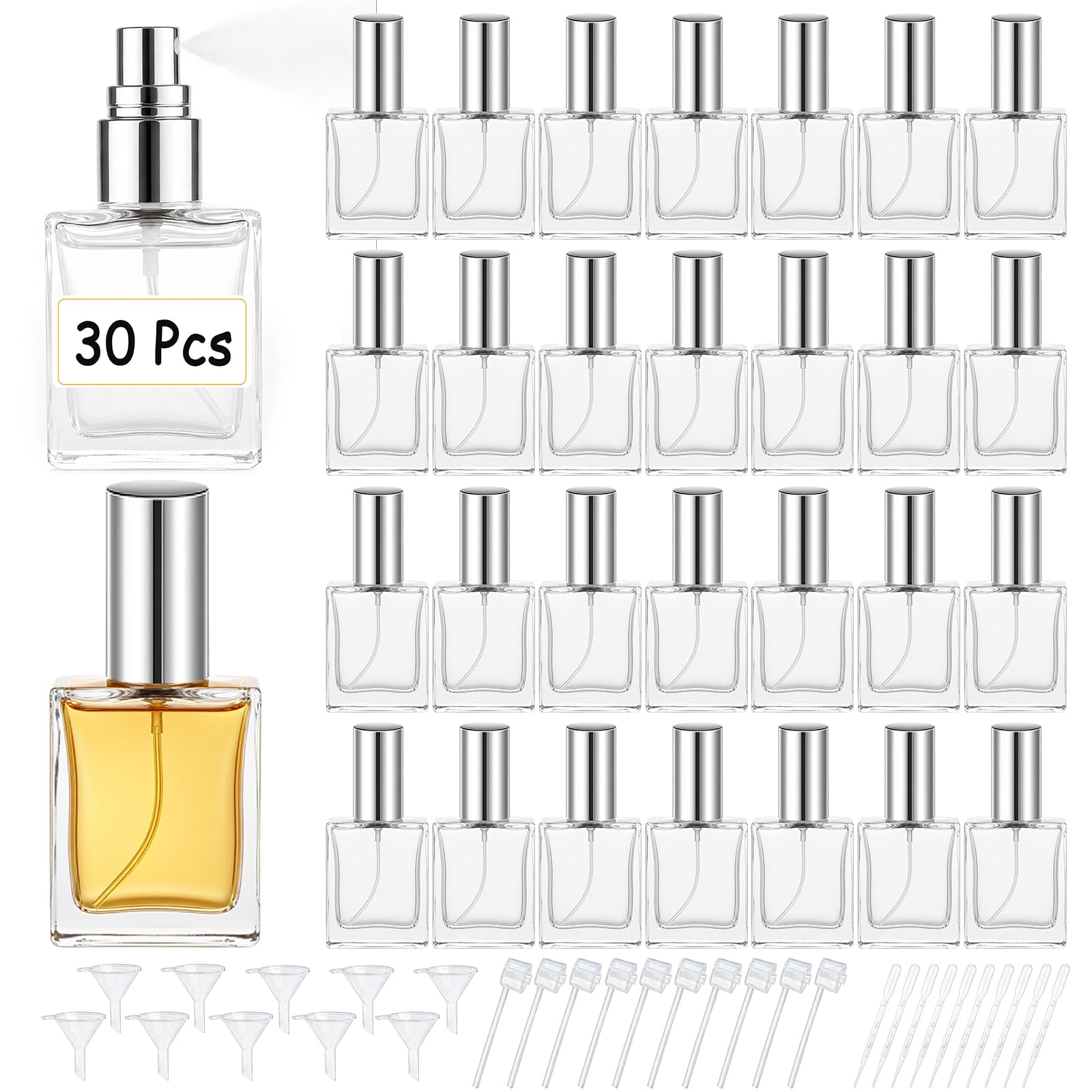 Hoge kwaliteit 30 15ml glazen  - Scent Eliminator Spray recensie en prijs
