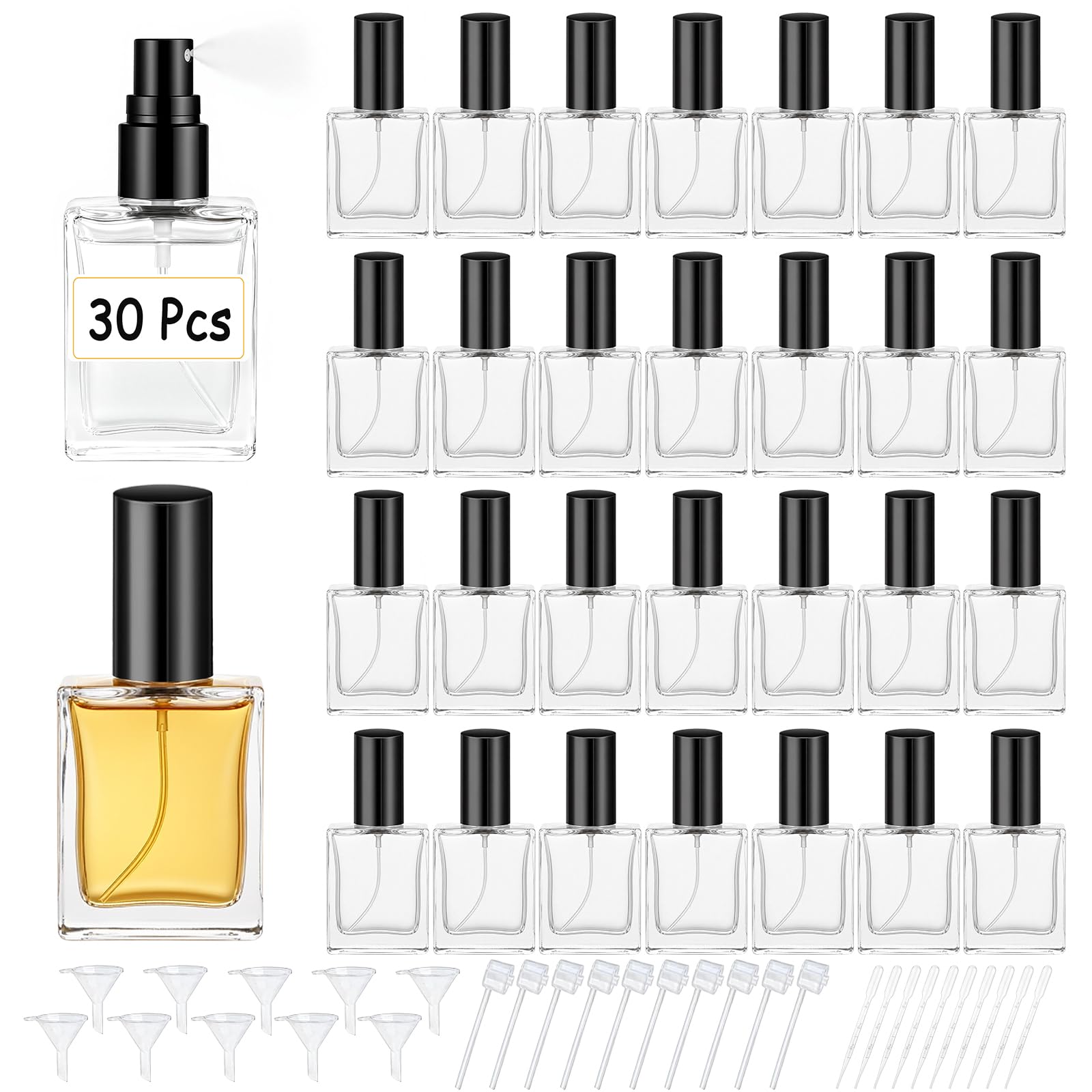Hoge kwaliteit 30 15ml glazen  - Scent Eliminator Spray recensie en prijs