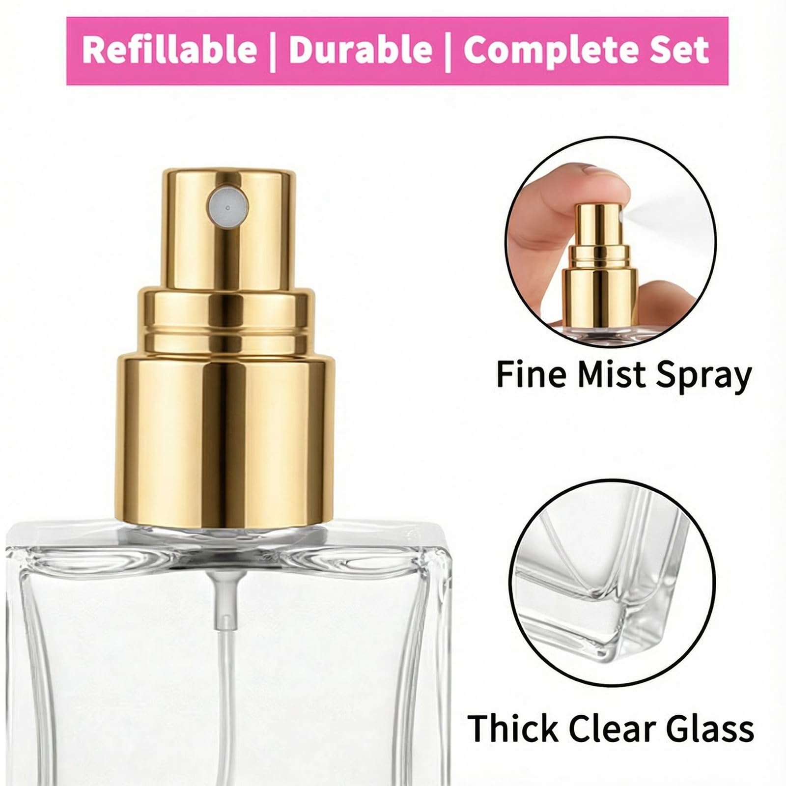 Hoge kwaliteit 30 15ml glazen  - Scent Eliminator Spray recensie en prijs