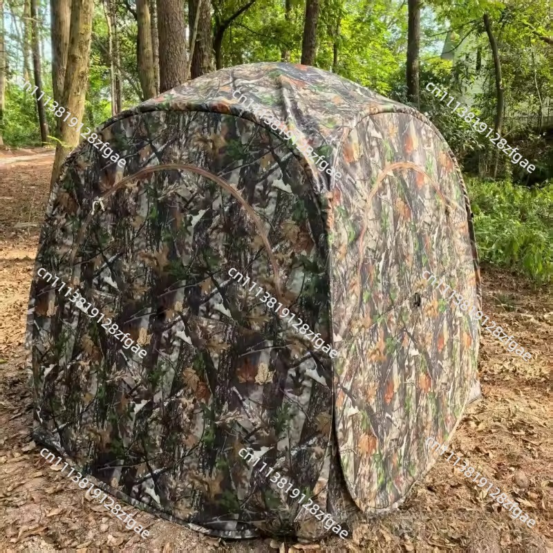 Buitentent camouflage vogelobs - Hunting And Camping In Forest recensie en prijs