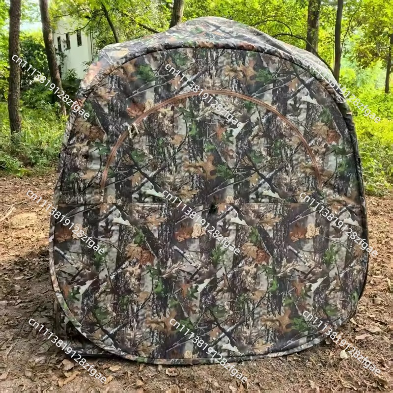 Buitentent camouflage vogelobs - Hunting And Camping In Forest recensie en prijs