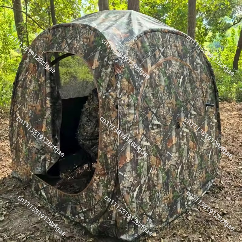 Buitentent camouflage vogelobs - Hunting And Camping In Forest recensie en prijs