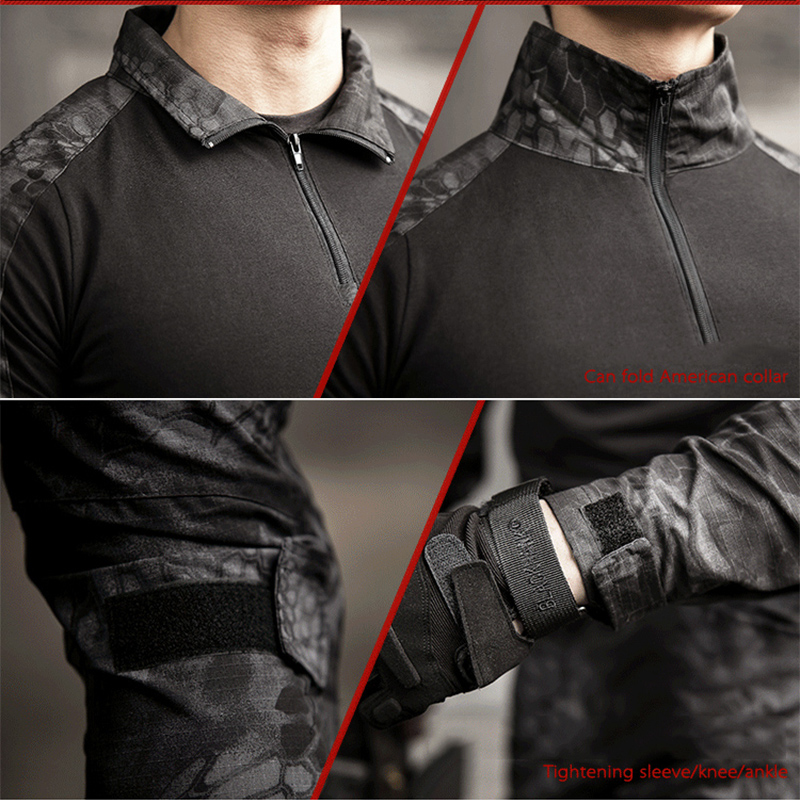 Tactische Cargo Uniform Jungle - Hunting Outdoor Shirts recensie en prijs