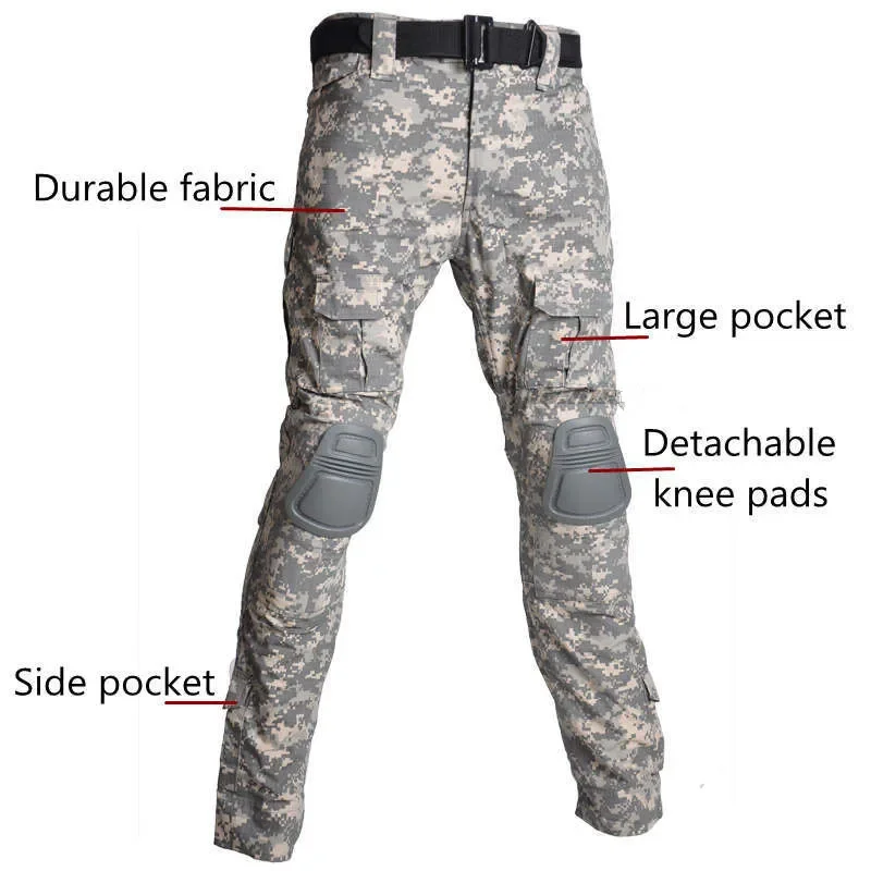 Groene Tactische Uniform Pakke - Hunting Outdoor Pants recensie en prijs