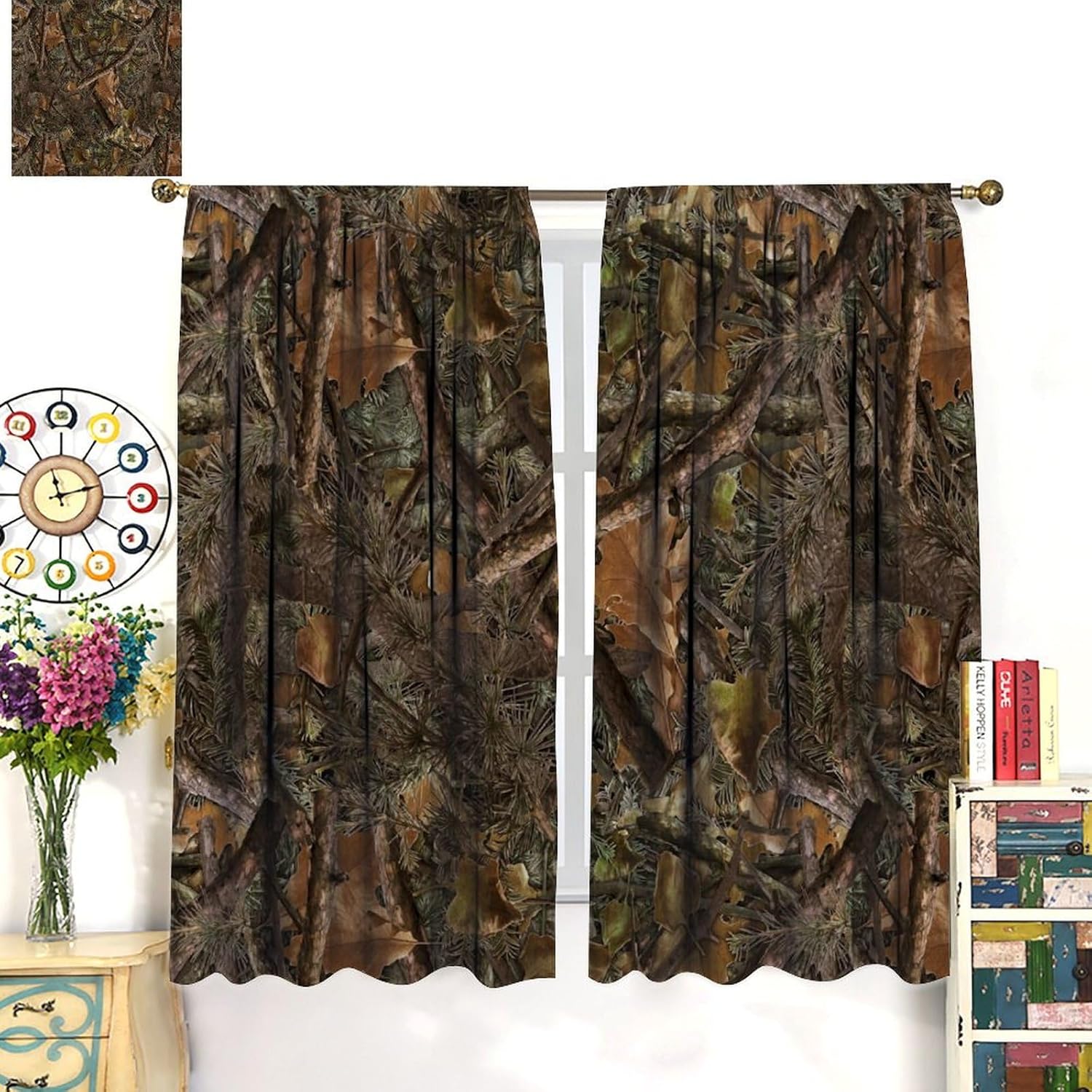 Camouflage bos verduisteringsg - Hunting And Camping In Forest recensie en prijs