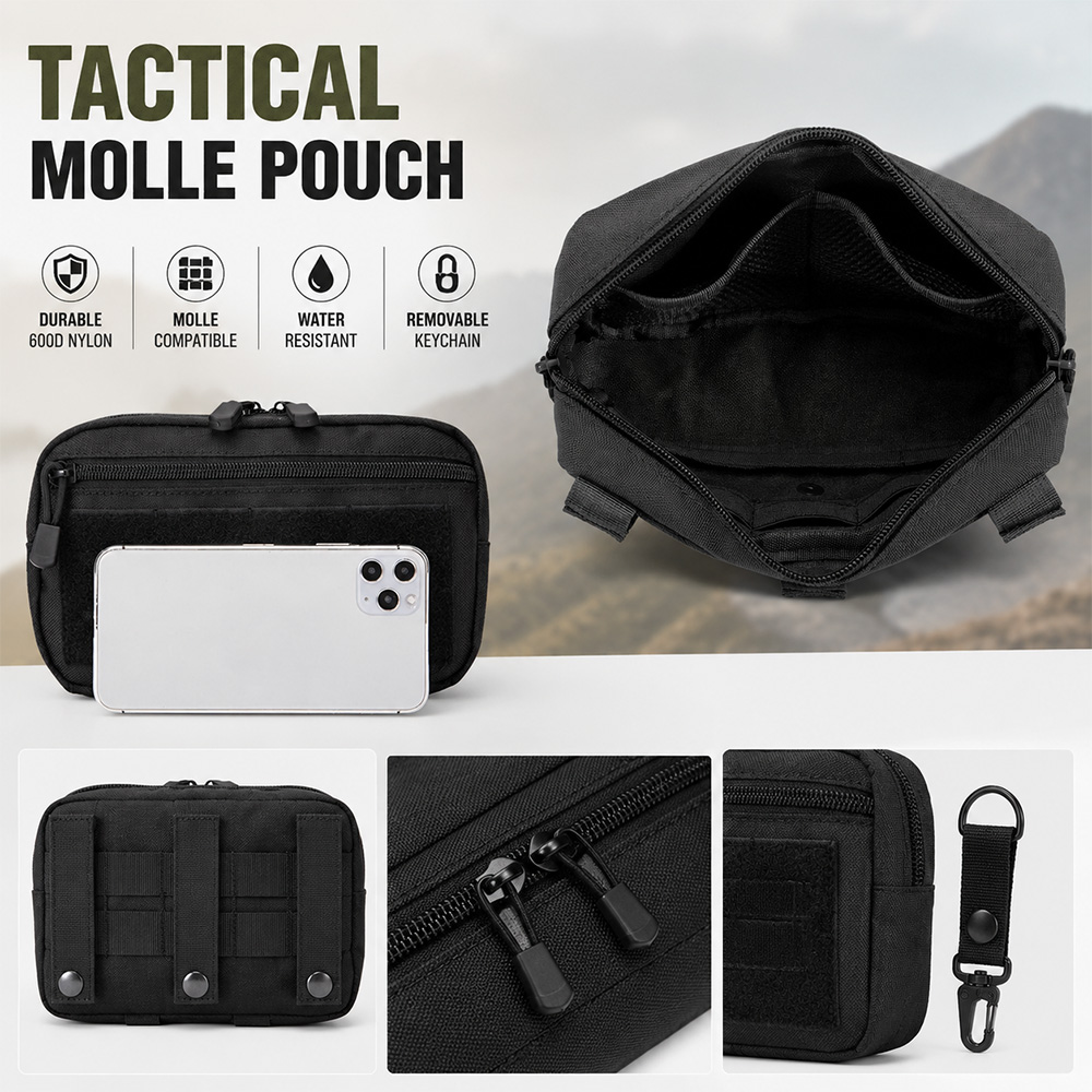 Tactische Molle EDC-tas Outdoo - Outdoor Hunting Kit recensie en prijs
