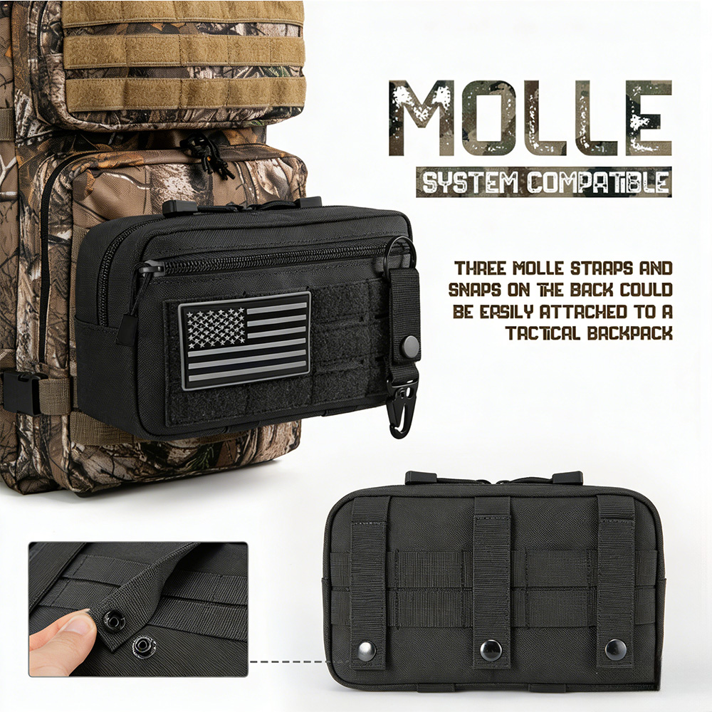 Tactische Molle EDC-tas Outdoo - Outdoor Hunting Kit recensie en prijs