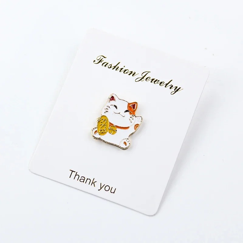 Lucky Cat Metalen Broche Klein - Hunting Outdoor Apparel recensie en prijs