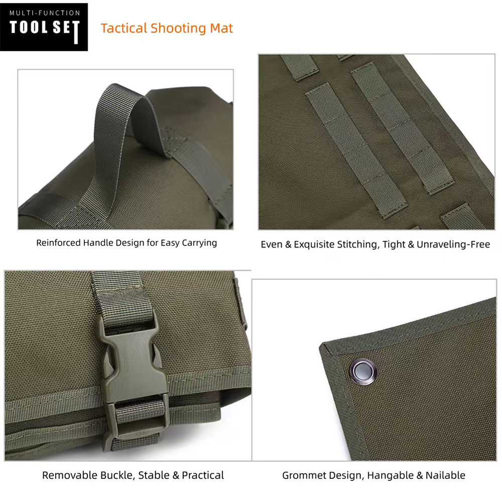 Dubbelzijdige waterdichte schi - Hunting Outdoor Mat recensie en prijs