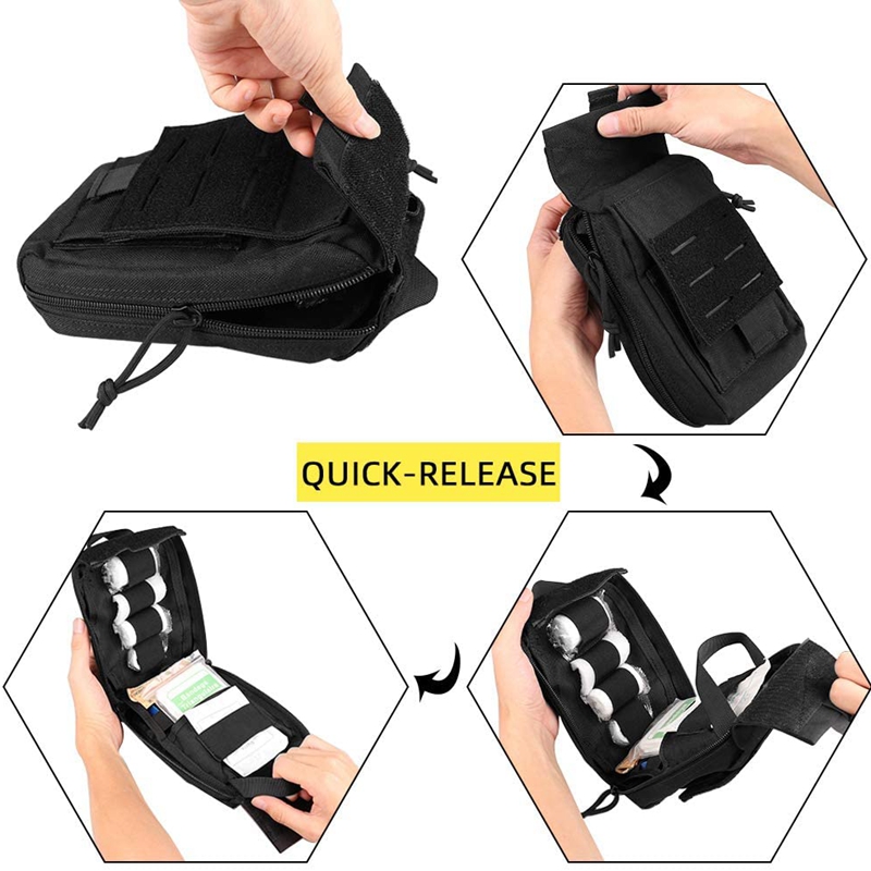 Tactical Molle EHBO Kit Medisc - Outdoor Hunting Kit recensie en prijs