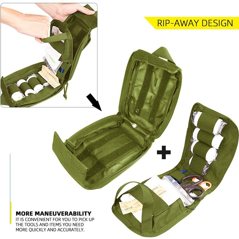 Tactical Molle EHBO Kit Medisc - Outdoor Hunting Kit recensie en prijs