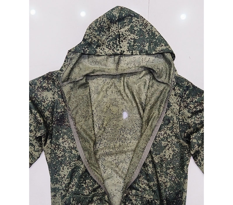 Mesh camouflagepak met capucho - Hunting Outdoor Apparel recensie en prijs