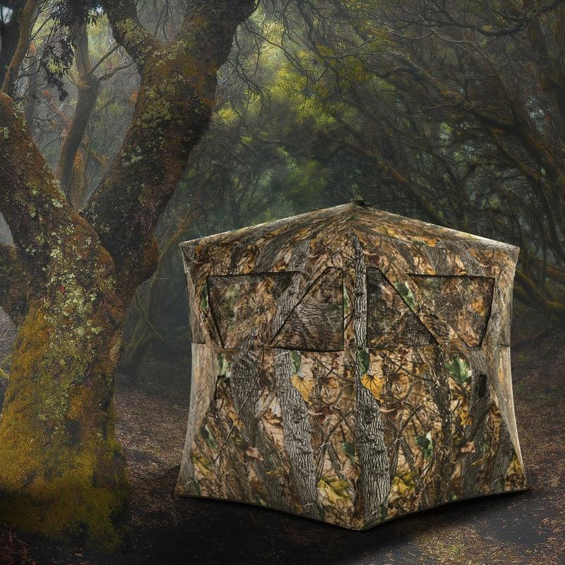 Draagbare jachtblind met grond - Outdoor Hunting Blinds recensie en prijs