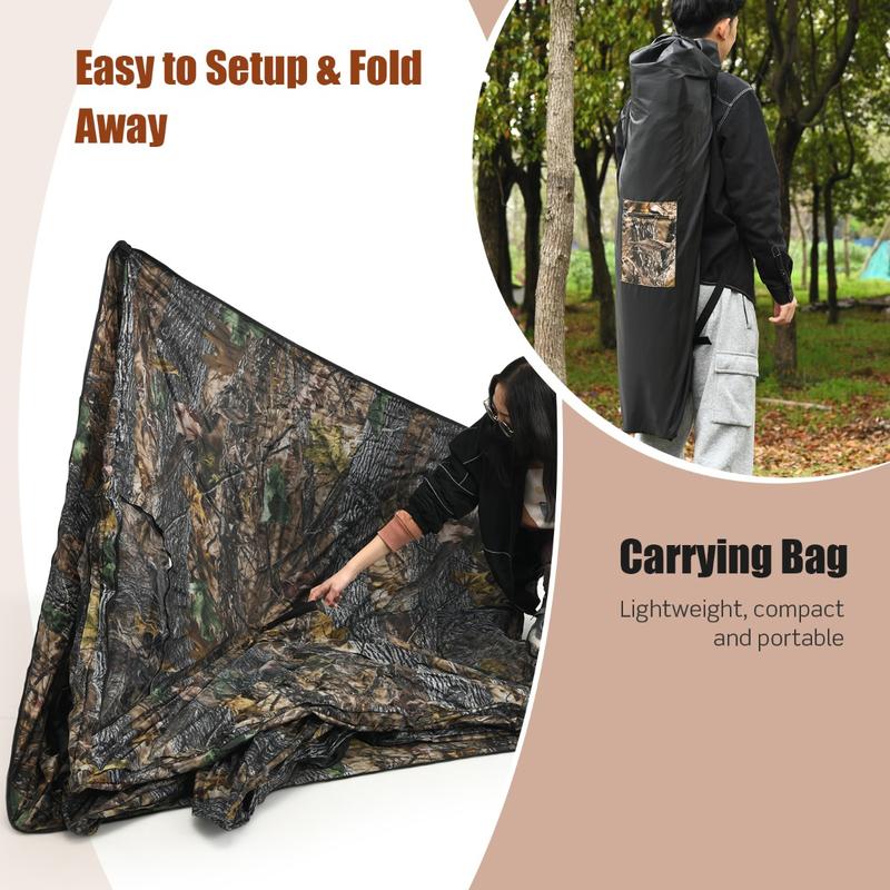 Draagbare jachtblind met grond - Outdoor Hunting Blinds recensie en prijs