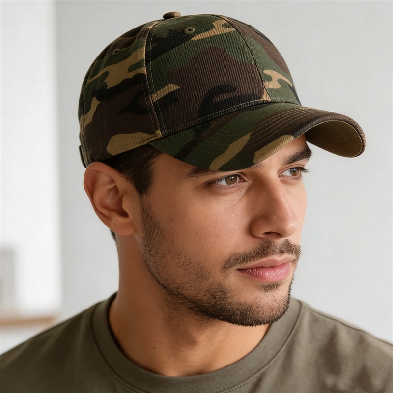 Outdoor camouflage bedrukte le - Hunting And Camping In Jungle recensie en prijs