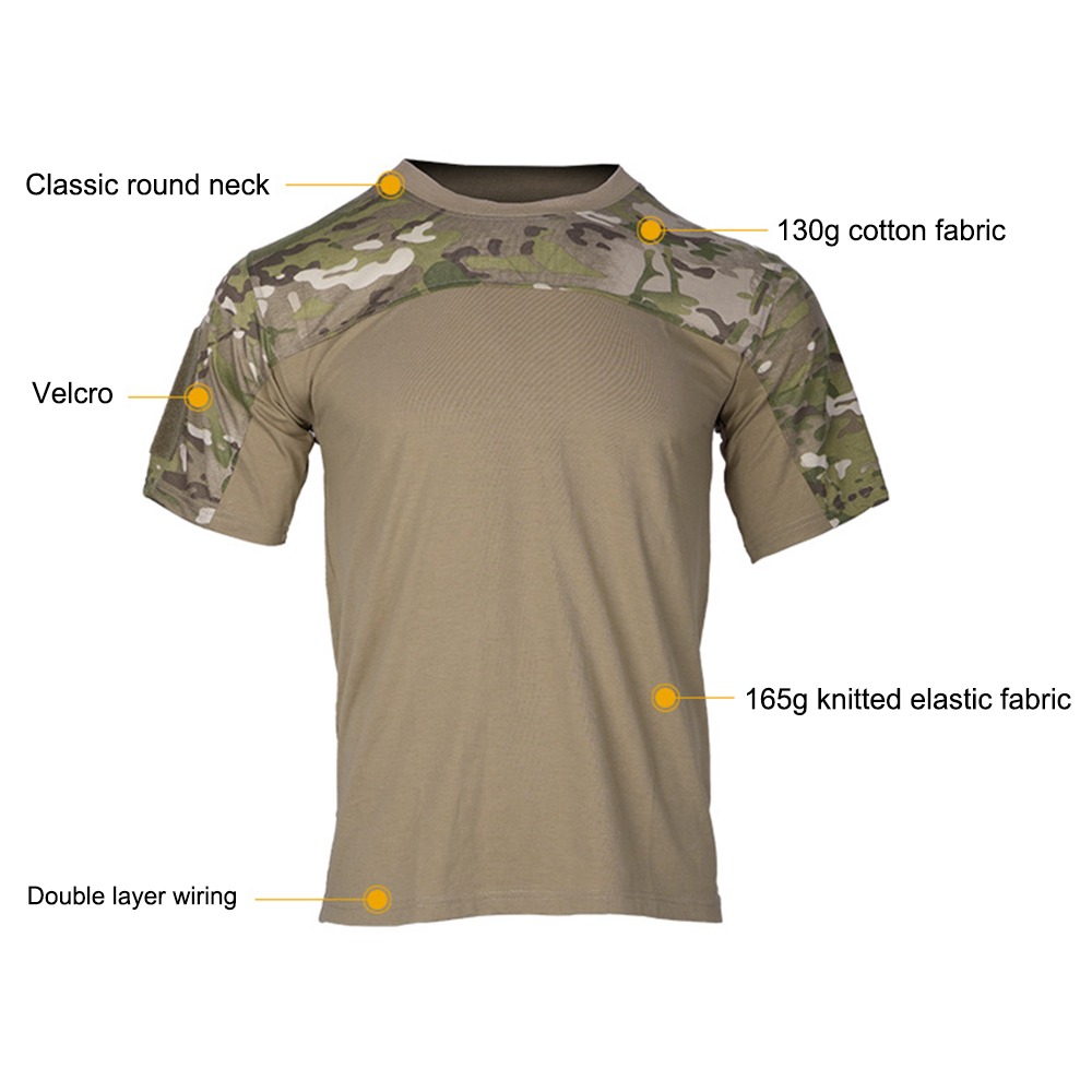Heren Camouflage Shirts Tees T - Hunting Outdoor Shirts recensie en prijs