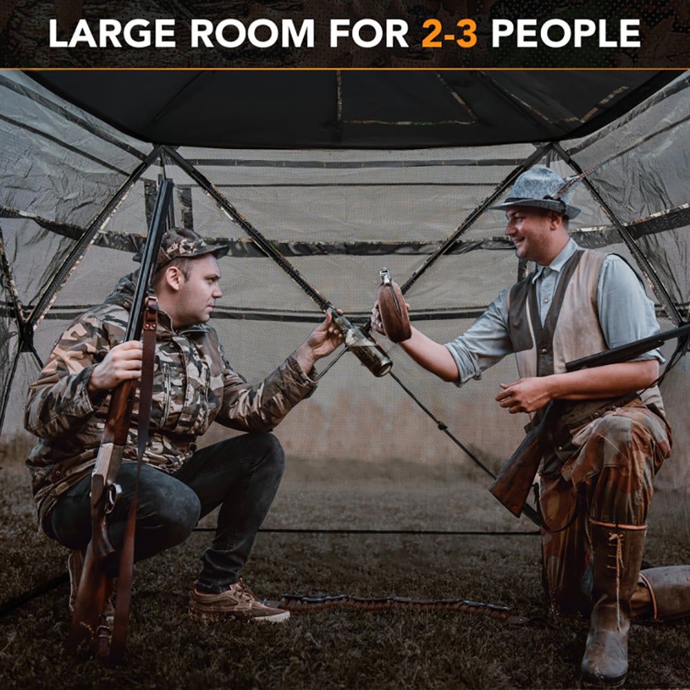 5-in-1 Afneembare Jachtblind,  - Outdoor Hunting Blinds recensie en prijs