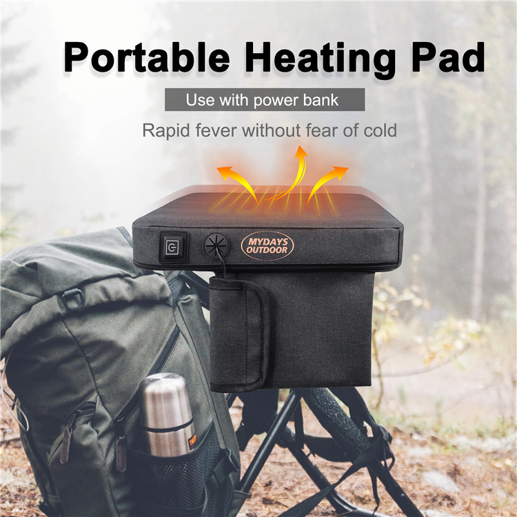 Draagbare waterdichte USB buit - Hunting Outdoor Mat recensie en prijs